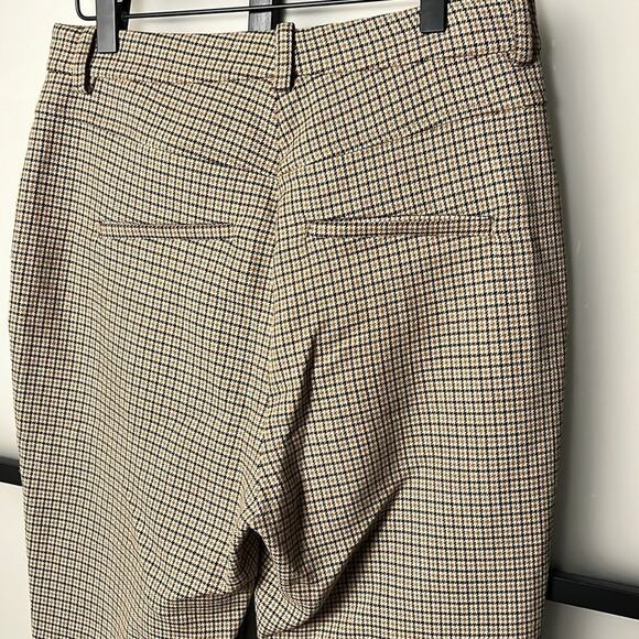 NWT A.L.C. Edwin Pants in Brown size 6 - Picture 9 of 12